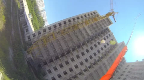 Panorama place 360 60fps Stock Footage 27329470