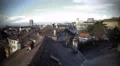 Panorama of red rooftops in old European town, beautiful architecture, tourism 4k or 4k+ Resolution