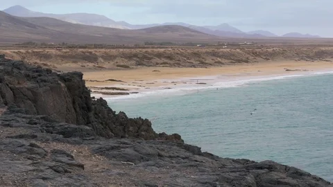 Panorama from the reef Video stock 76883328