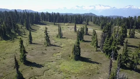 Panorama Ridge Stock Footage 257467497