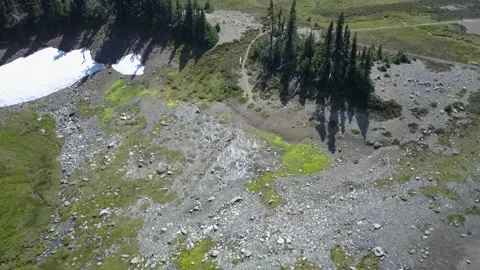 Panorama Ridge Stock Footage 257468088