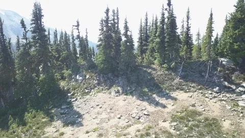 Panorama Ridge Stock Footage 257468314