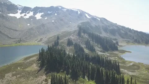 Panorama Ridge Stock Footage 257468407