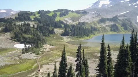 Panorama Ridge Stock Footage 257468490