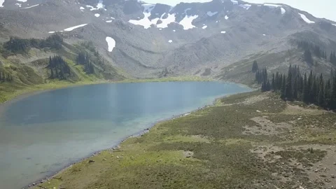 Panorama Ridge Stock Footage 257470767