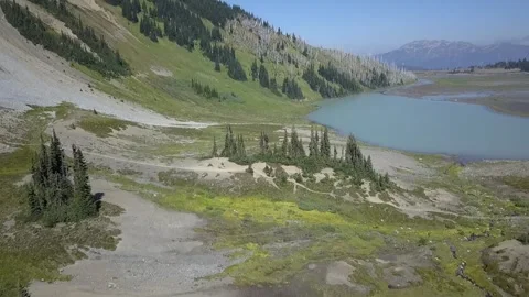 Panorama Ridge Stock Footage 257471556