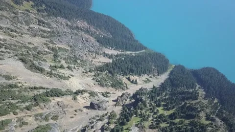 Panorama Ridge Stock Footage 257474017