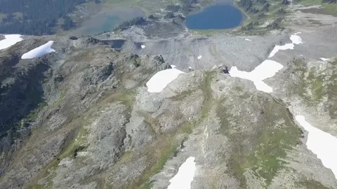 Panorama Ridge Stock Footage 257476738