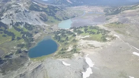 Panorama Ridge Stock Footage 257477419