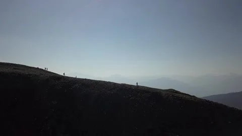 Panorama Ridge Stock Footage 257477840