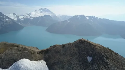 Panorama Ridge Stock Footage 257622935