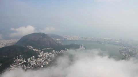 Panorama of Rio de Janeiro 스톡 동영상 25678532