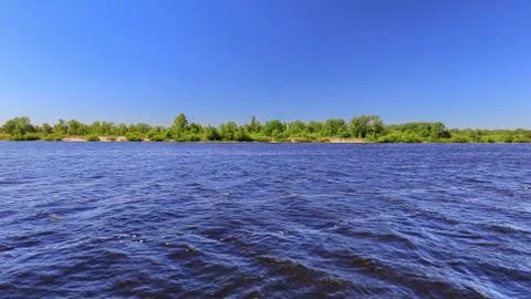 Panorama river coast Photos