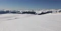 Panorama Scenery Panoramic View Mountain Ski Lift Chairlift Snow Covered Winter 4k or 4k+ Resolution