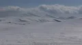 Panorama Scenic Great Panoramic Scenery Alpine Snow Mountain Landscape Winter HD Footage