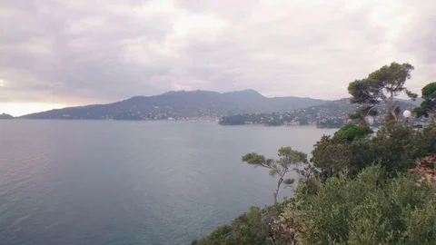 Panorama of the sea Stock Footage 84515419