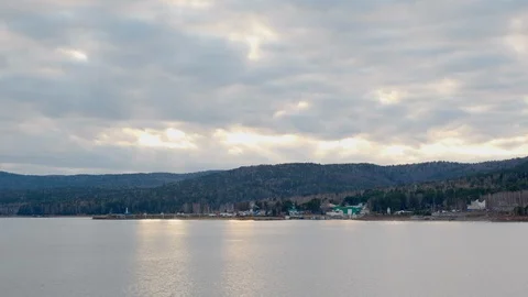 Panorama of the sea Stock-Footage 128575819