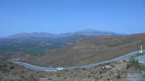 Panorama Of The Serpentine. 4K Video stock 64736267