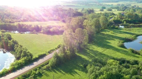 The panorama shot the area. Stock Footage 112000332