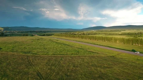 Panorama shot the area. 스톡 동영상 112095477