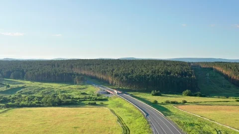 The panorama shot of the area. Stock Footage 112654097