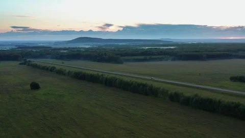The panorama shot of the area. Stock Footage 113647853