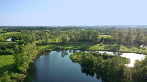 The panorama shot. Stock Footage 111998568