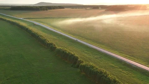 Panorama shot the terrain. 스톡 동영상 112095333