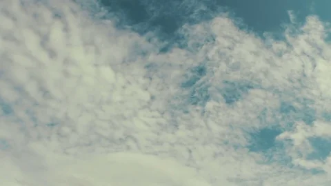 A panorama from sky to earth. Stock Footage 82518614
