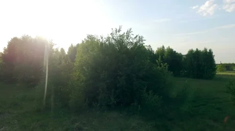 Panorama of a small factory Stock-Footage 65225909