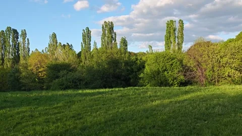 Panorama of South Park in city of Sofia, Bulgaria Vídeos de archivo 307916580