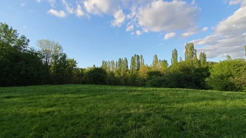 Panorama of South Park in city of Sofia, Bulgaria Vídeos de archivo 307916934