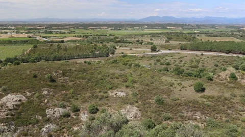 Panorama in Spain HD Stock Footage 39277178