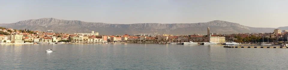 Panorama of Split, Croatia Stock Photos
