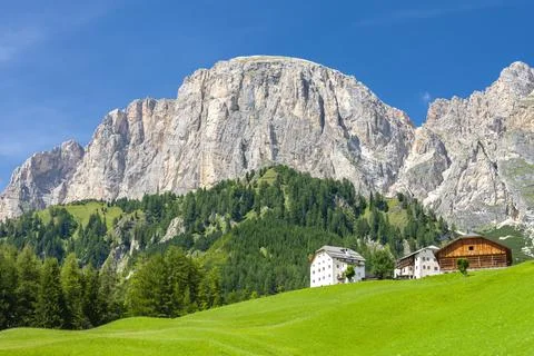 Panorama, Styria, Austria 스톡 사진