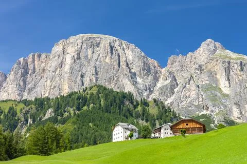 Panorama, Styria, Austria Stock-Fotos