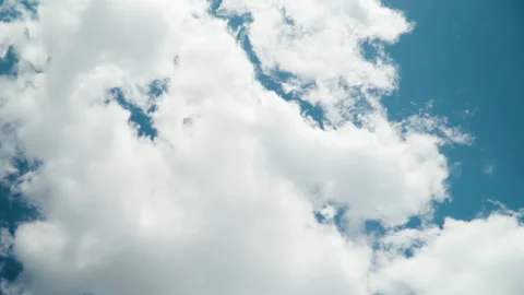 Panorama of summer beautiful clouds 스톡 동영상 155131622