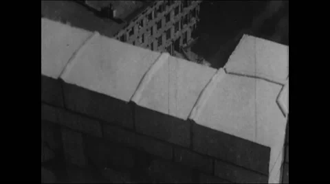 Panorama from Times Building, New York (1905) (I) Stock Footage