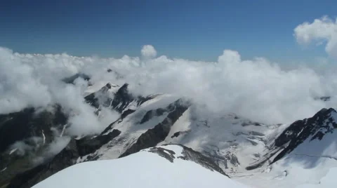 Panorama from the top of the mountain Stock Footage 41513821