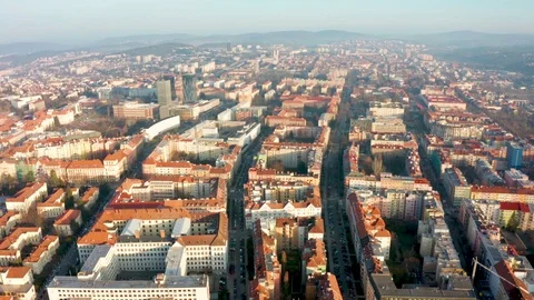 Panorama top-shot Stock Footage 119528617