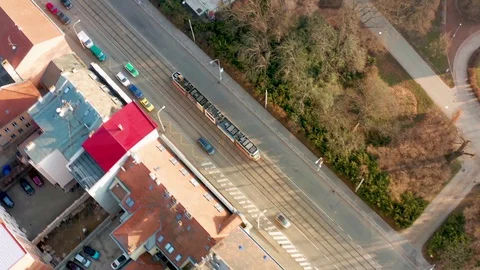 Panorama top-shot  Stock Footage 119528879