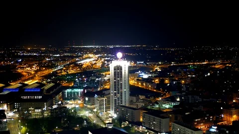 Panorama Tower 스톡 동영상 108705968