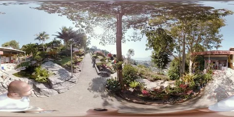 Panorama of tropical island Phi Phi, Thailand Stock Footage 87731341
