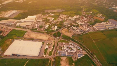 Panorama Valle Dulce, Apopa, San Salvador OESTE Vídeo Stock 341288596