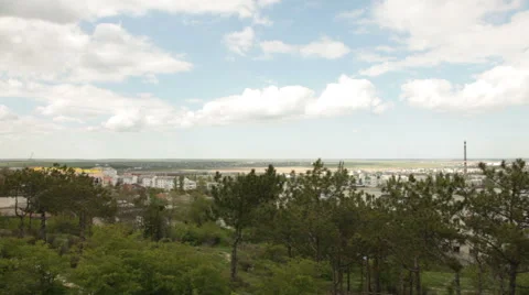 Panorama of the valley Stock Footage 50373757