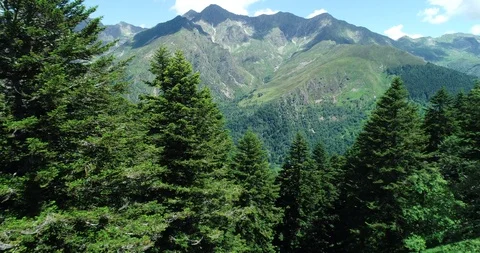 Panorama of Valsesia Stock Footage 111188536