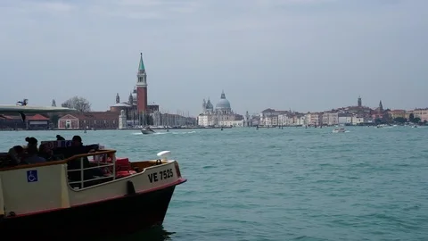 Panorama of Venice Stock Footage 88099979