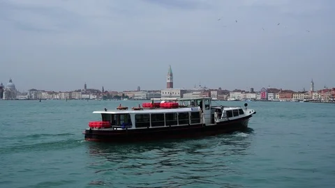 Panorama of Venice, Italy Video stock 88097784
