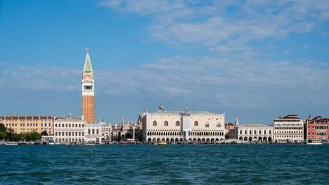 Panorama of Venice Stock Photos