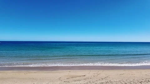 Panorama Video of Easts Beach Tasmania Australia Stock Footage 330085655